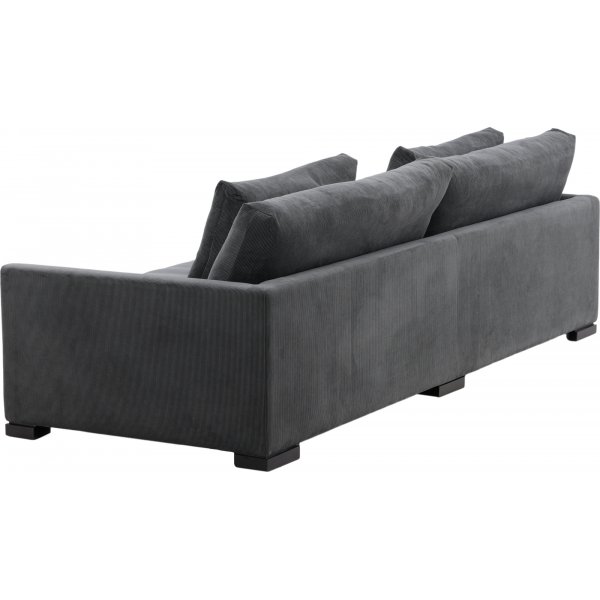 Durham 3-sits soffa - Mrkgr