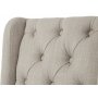 William stol - Beige (tyg)/bruna ben