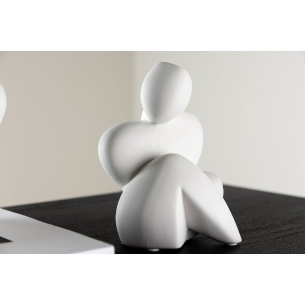 Sculpture Floda - Blanc Sculpture Floda - Blanc