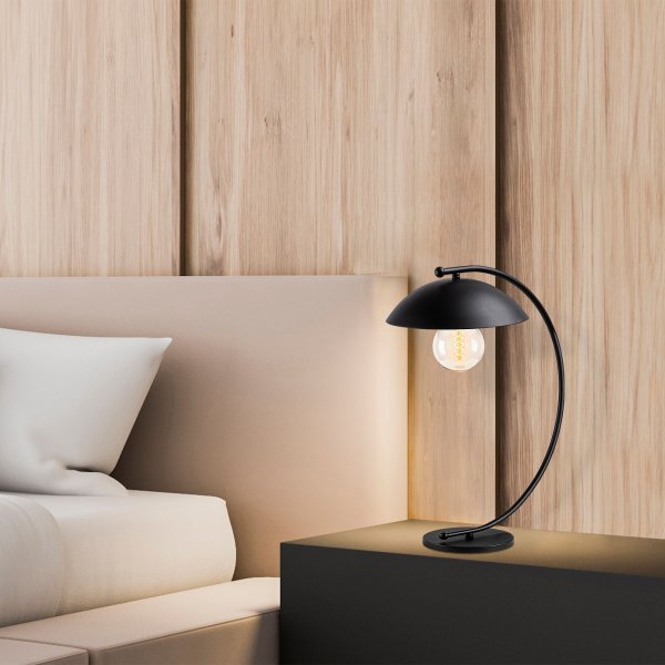 Lampe  poser Silvan - Noir