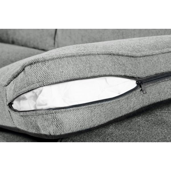 Soffa 210 cm bred Howard Watford Deluxe - Grå Soffa 210 cm bred Howard Watford Deluxe - Grå