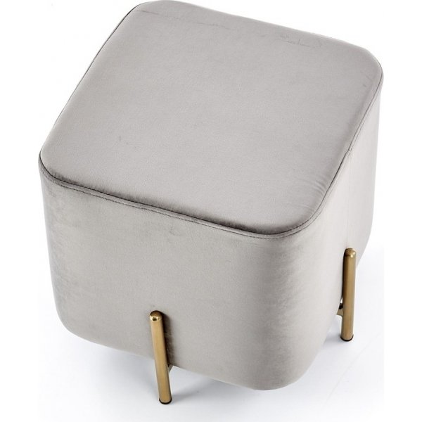 Frederica pall - Gr (Sammet) / Mssing