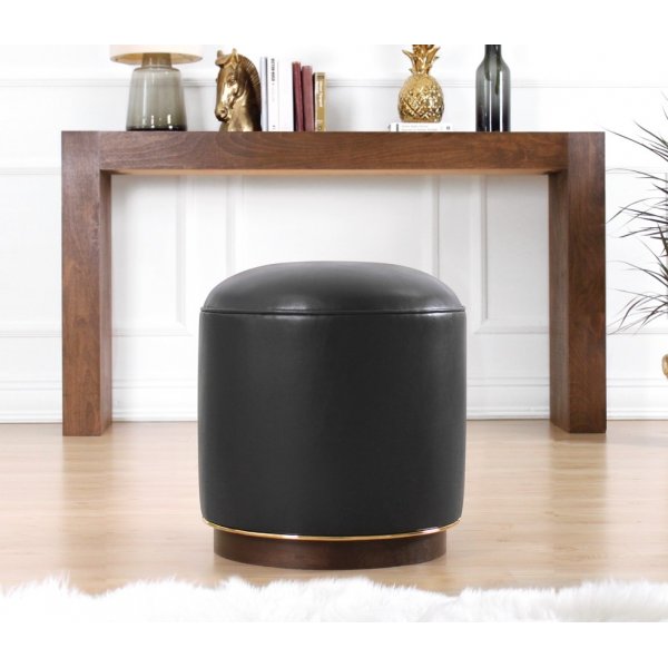 Pouf Milotte - Anthracite Pouf Milotte - Anthracite