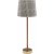 Pied de lampe Nora - Laiton antique - 46 cm