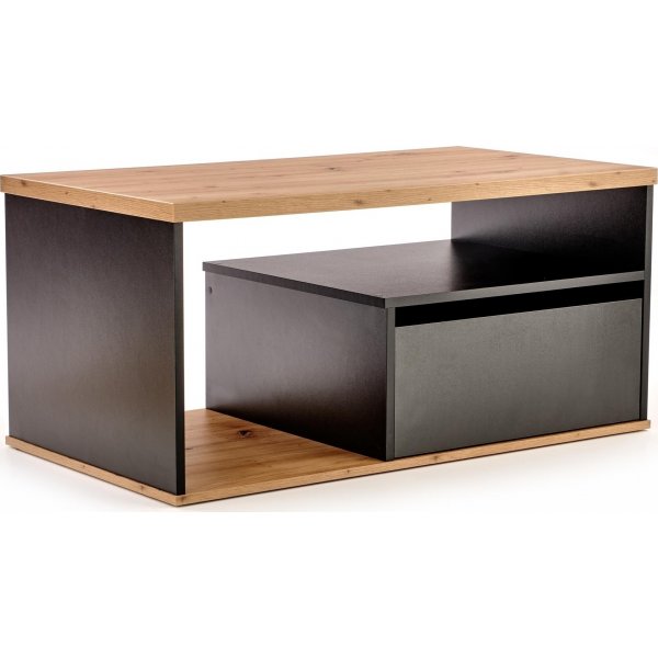 Anselmo soffbord 110x 60 cm - Svart