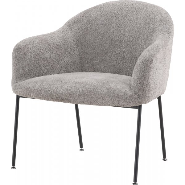 Fauteuil Catane - Gris Fauteuil Catane - Gris
