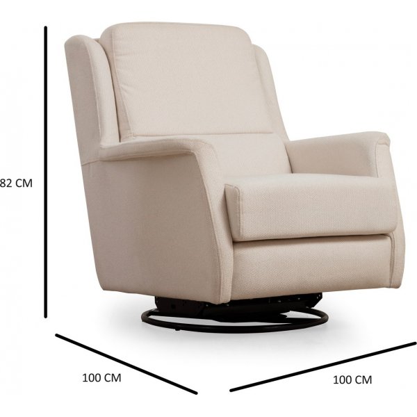 Fauteuil Costor - Blanc