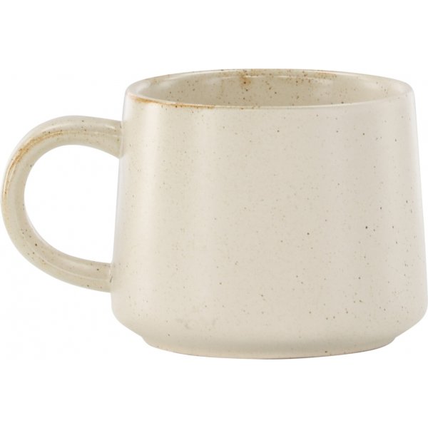 Active tekopp Ø9 cm - Beige/Svart Active tekopp Ø9 cm - Beige/Svart