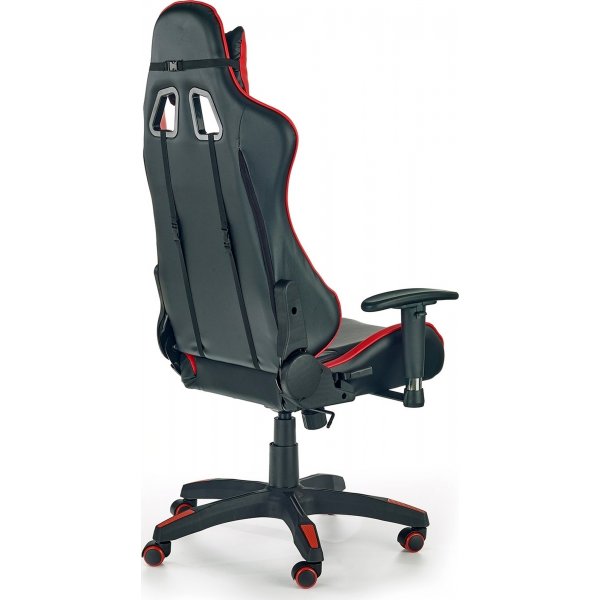 Chaise de jeu Jayden Deluxe - Noir/rouge Chaise de jeu Jayden Deluxe - Noir/rouge