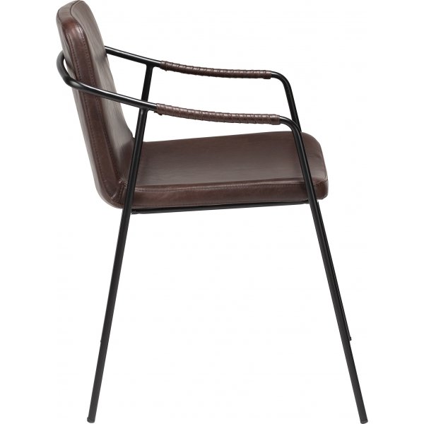 Boto karmstol - Choklad PU