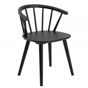 Karma pinnstol - Svart