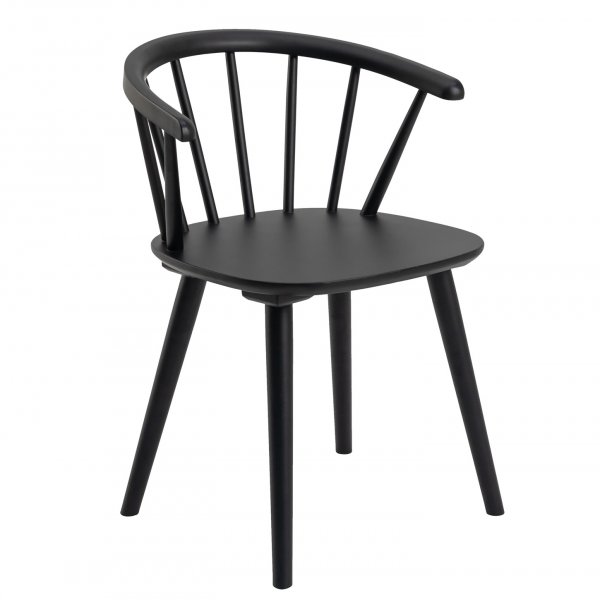 Karma pinnstol - Svart Karma pinnstol - Svart