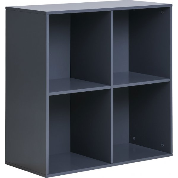 Horne bokhylla - Mrkgr