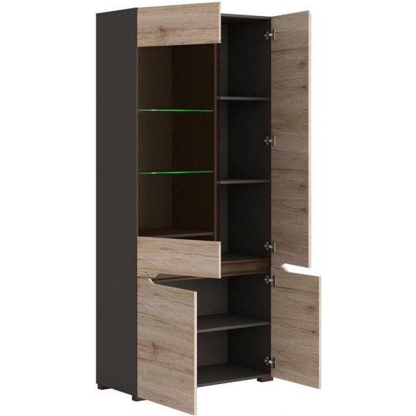 Brynolf skåp - Ek Brynolf skåp - Ek