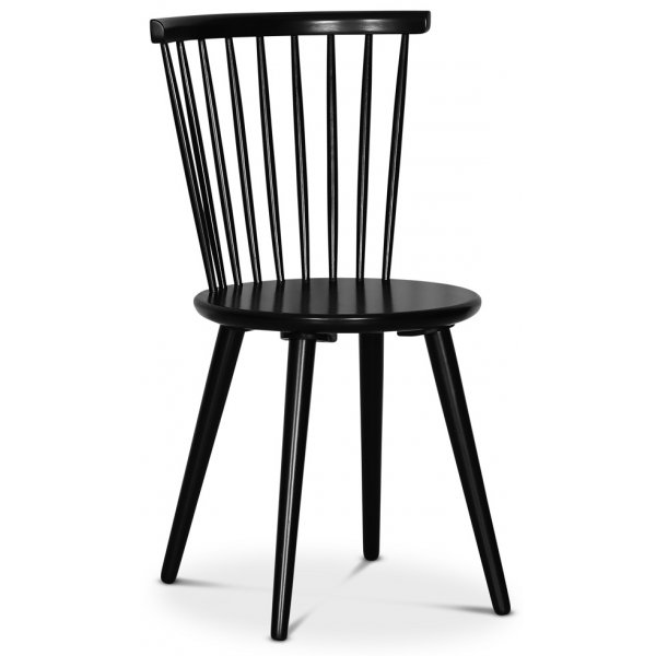 Groupe de repas Omni, table à manger ronde Ø130 cm avec 4 chaises en rotin blanc Castor - Whitewash Groupe de repas Omni, table à manger ronde Ø130 cm avec 4 chaises en rotin blanc Castor - Whitewash