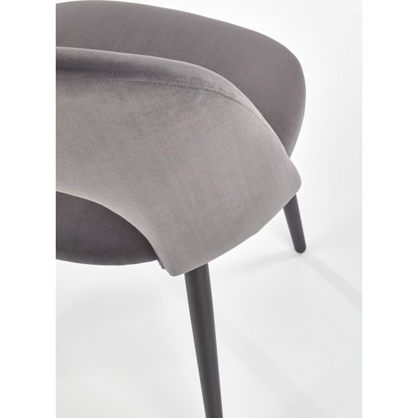 Chaise de salle à manger Cadeira 384 - Gris Chaise de salle à manger Cadeira 384 - Gris