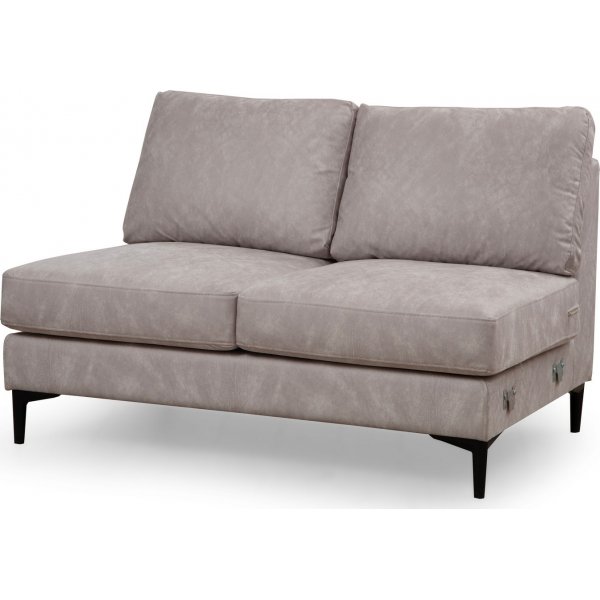 Canapé en U droit Braga - Beige Canapé en U droit Braga - Beige