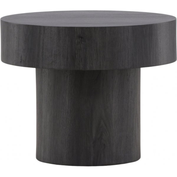 Malung sidobord Ø50 cm - Svart Malung sidobord Ø50 cm - Svart