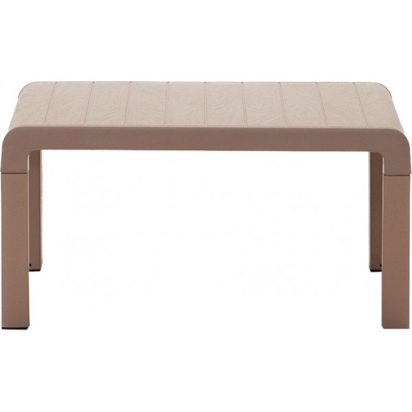 Groupe salon Lara avec canapé 3 places, 2 fauteuils et table - Cappuccino Groupe salon Lara avec canapé 3 places, 2 fauteuils et table - Cappuccino