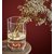 Bouquet bordslampa 29 cm - Krom/klarglas