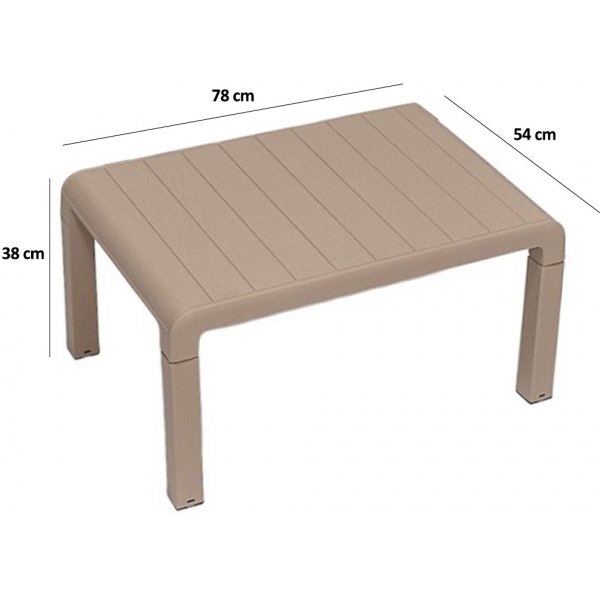 Groupe lounge Lara - Cappuccino Groupe lounge Lara - Cappuccino