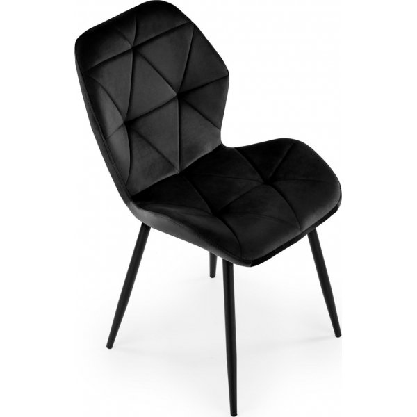 Chaise de salle à manger Cadeira 453 - Noir Chaise de salle à manger Cadeira 453 - Noir