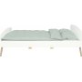 Softline sng 140 x 200 cm - Vit