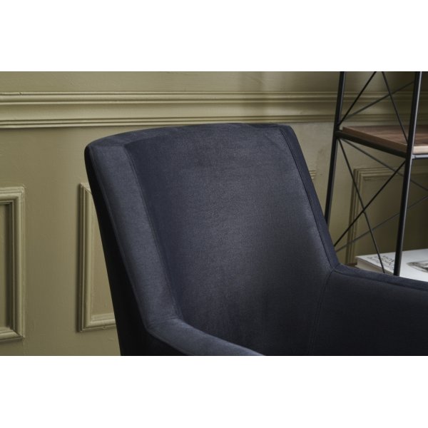 Fauteuil Gonca - Anthracite Fauteuil Gonca - Anthracite