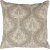 Rakel kuddfodral 45 x 45 cm - Beige