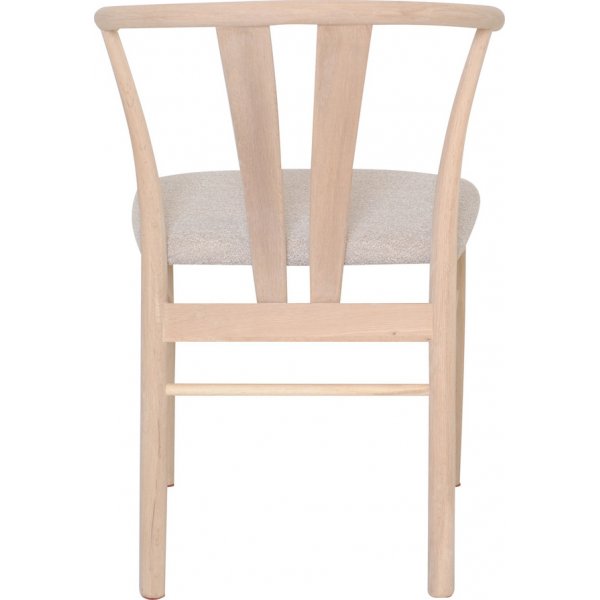 Jive matstol - Beige/vit Jive matstol - Beige/vit