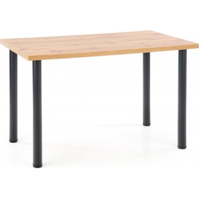 Buno matbord 120 cm - Wotan ek/svart