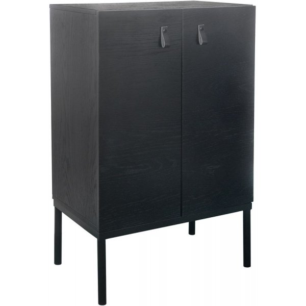 Black skåp - Svart ekfaner Black skåp - Svart ekfaner