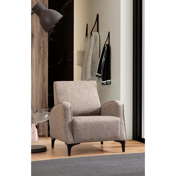 Fauteuil Petra - Marron Fauteuil Petra - Marron