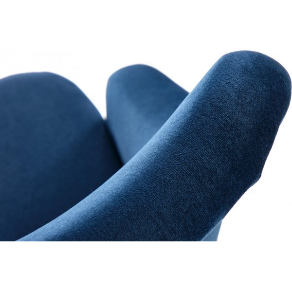 Chaise de salle  manger Catrin 2 - Bleu