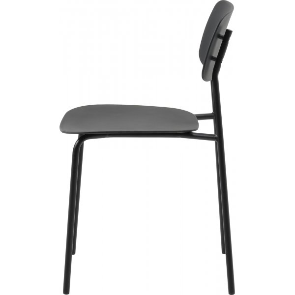 Signatur plaststol - Svart Signatur plaststol - Svart