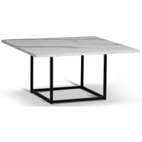 Sintorp soffbord 90 x 90 cm - Vit marmor (Exklusive laminate) Sintorp soffbord 90 x 90 cm - Vit marmor (Exklusive laminate)