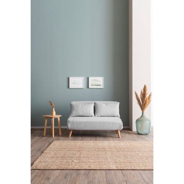 Canapé-lit Folde 2 places - Gris Canapé-lit Folde 2 places - Gris