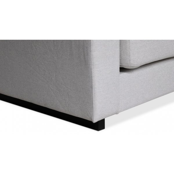 New Lexington 3,5-sits soffa 240 cm med kuvertkuddar - offwhite linne + Möbeltassar New Lexington 3,5-sits soffa 240 cm med kuvertkuddar - offwhite linne + Möbeltassar