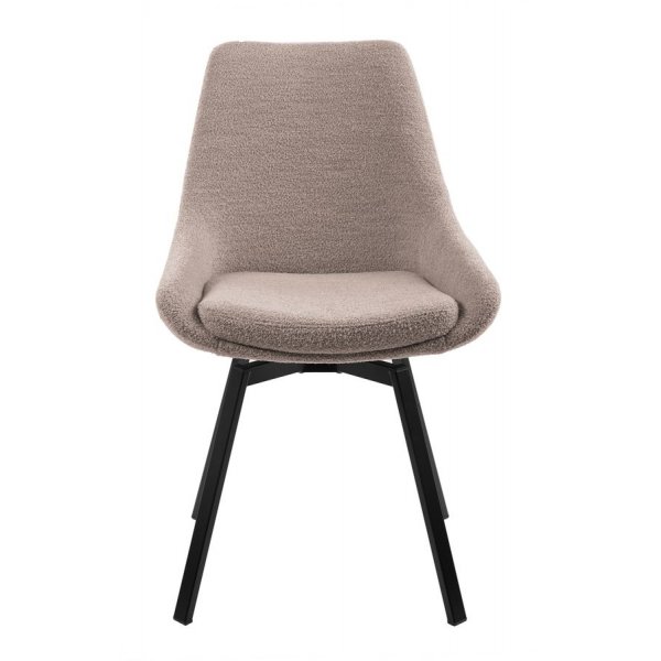 Chaise de salle  manger jumele - Beige