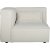 Nees modulsoffa - hrndel vnster - Stone White