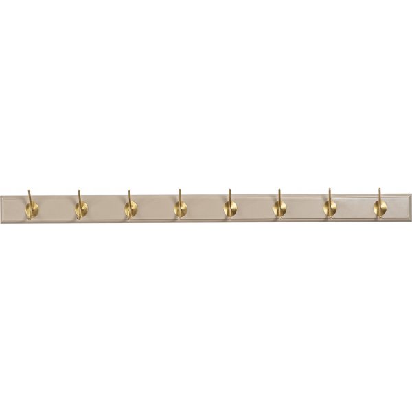 Demandu kroklist 100 cm - Beige/guld