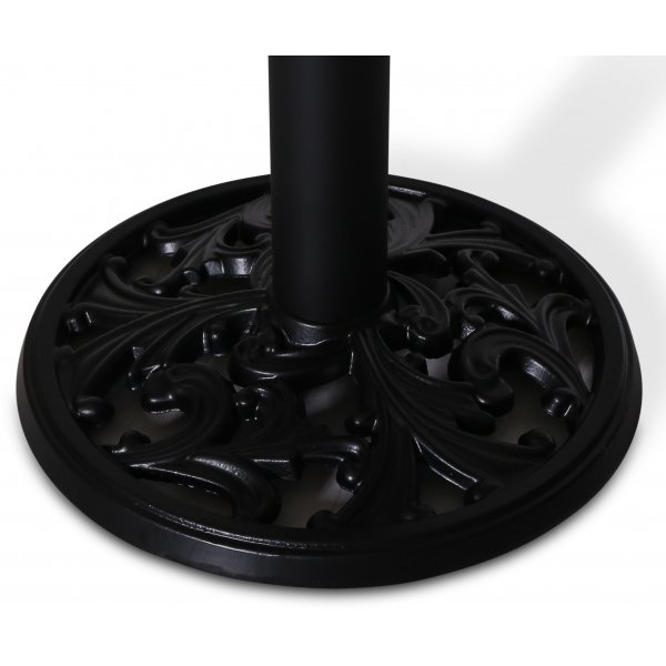 Mystery E84 Flower Base, Noir brillant