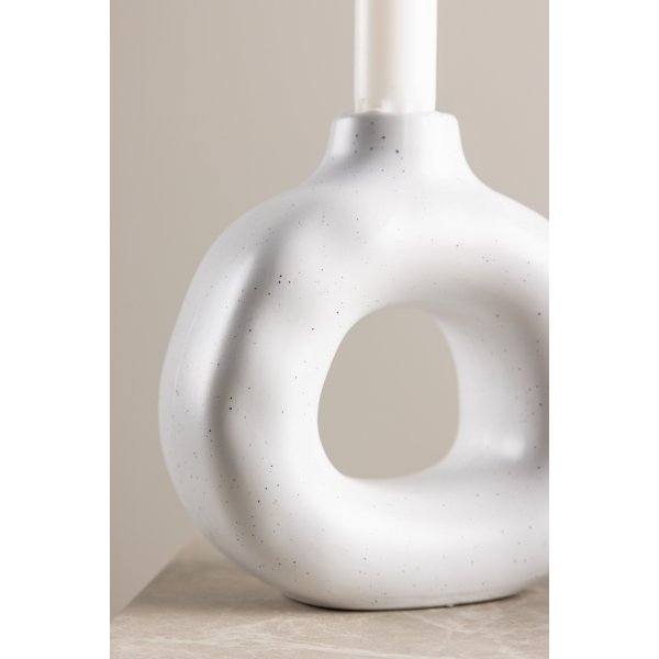 Bougeoir Judi - Blanc Bougeoir Judi - Blanc