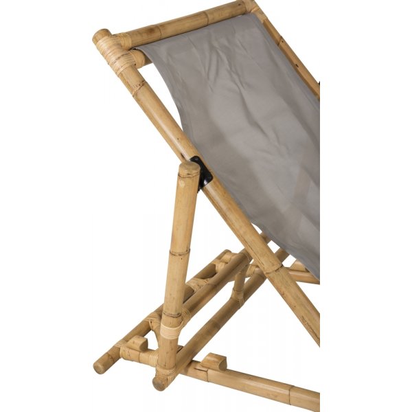 Cane solsäng - Grå/Natur Cane solsäng - Grå/Natur