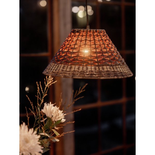 Plafonnier Lisen pour extérieur - Nature - 45 cm Plafonnier Lisen pour extérieur - Nature - 45 cm