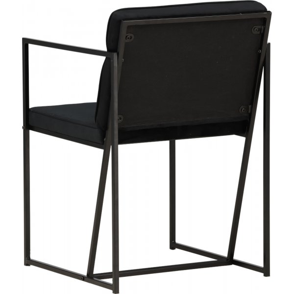 Richmond matstol - Svart Richmond matstol - Svart