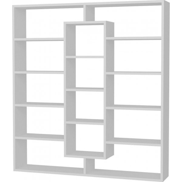 Ample bokhylla - Vit Ample bokhylla - Vit