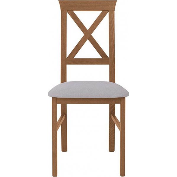 Chaise de salle  manger Allan - Gris/Chne Stirling