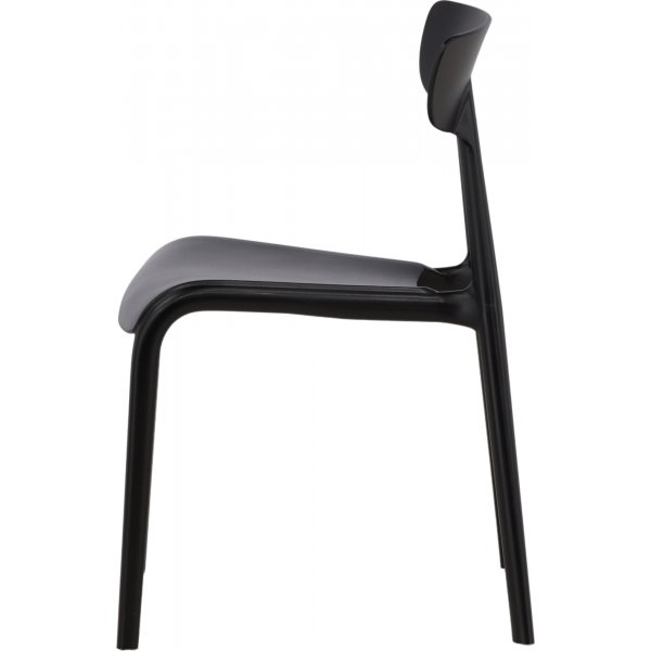 Chaise de salle à manger Ursholmen - Noir Chaise de salle à manger Ursholmen - Noir