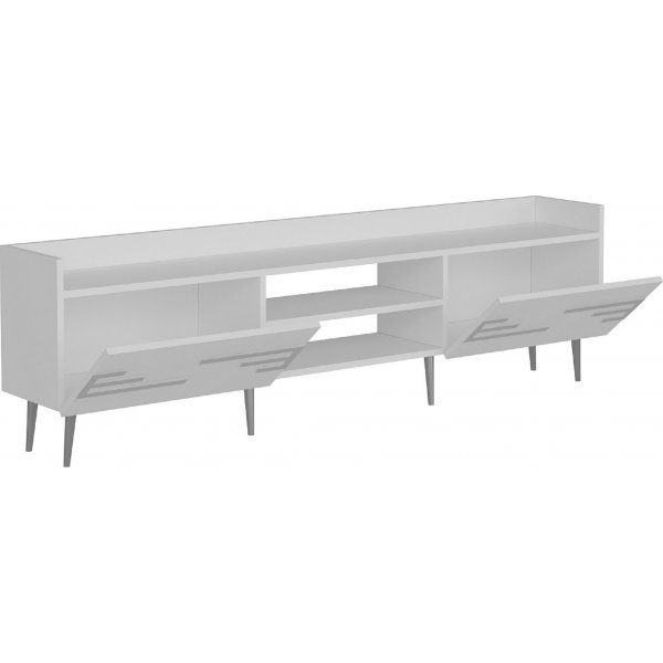 Banc mdia Garfo - Blanc